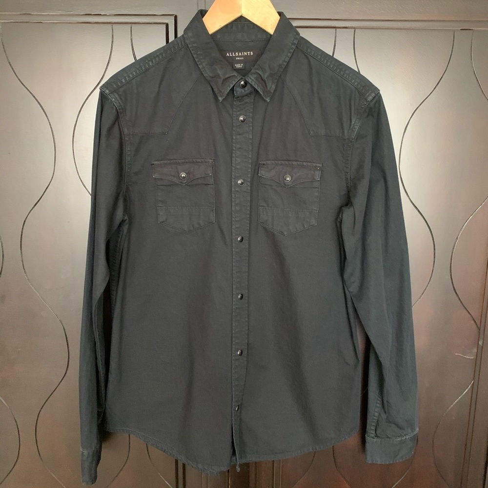 All Saints Western Shirt